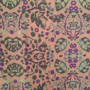 LuLaRoe Nicole - floral print - worn once